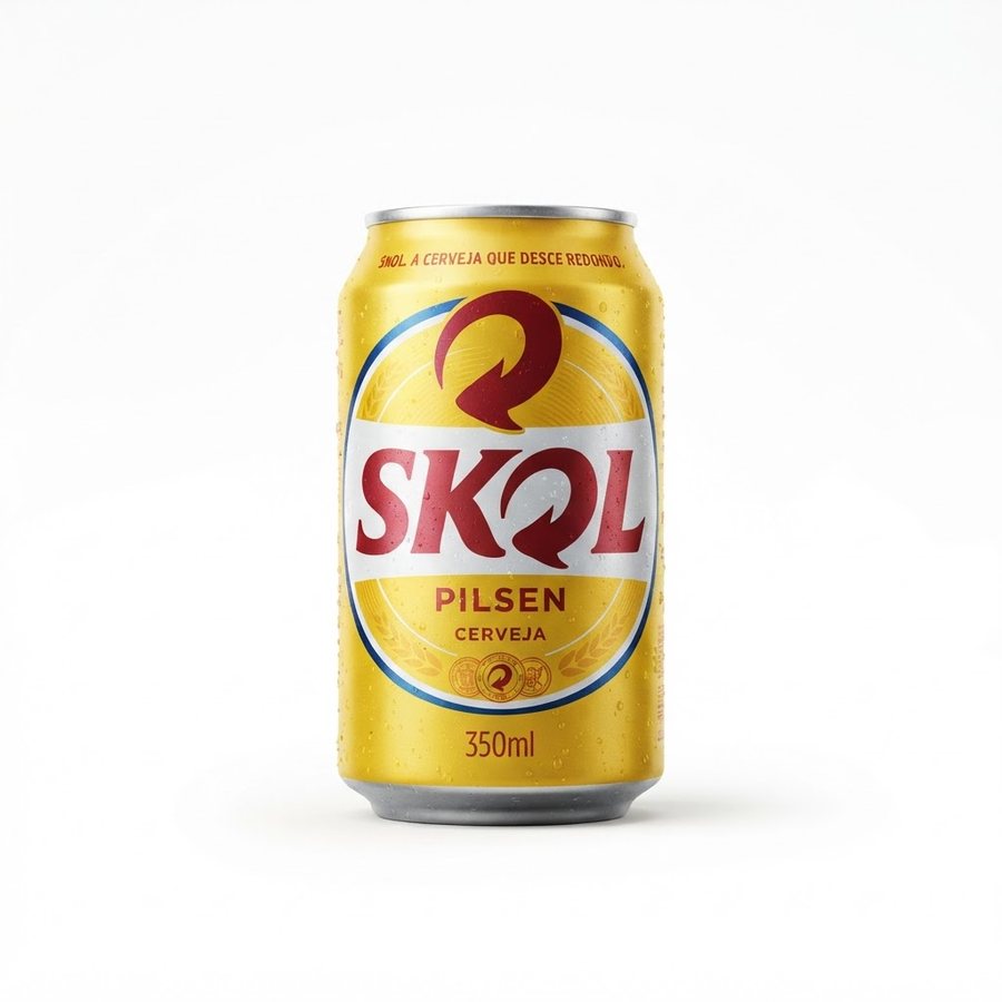 Cerveja Skol 350 ml Skol — produto disponível na BRAVI