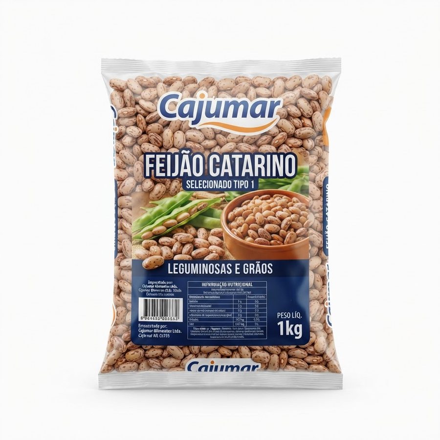 Feijão Catarino Cajumar — produto disponível na BRAVI
