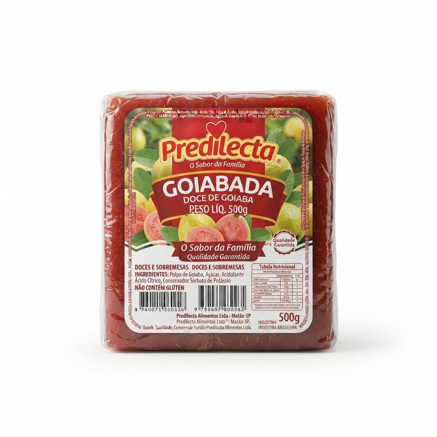 Goiabada 500 g Predilecta — produto disponível na BRAVI