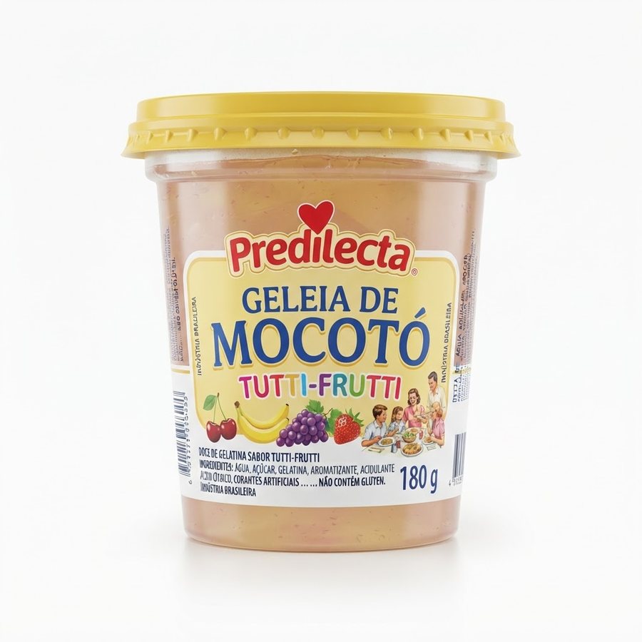 Geleia de Mocotó Tutti-Frutti 180 g Predilecta — produto disponível na BRAVI
