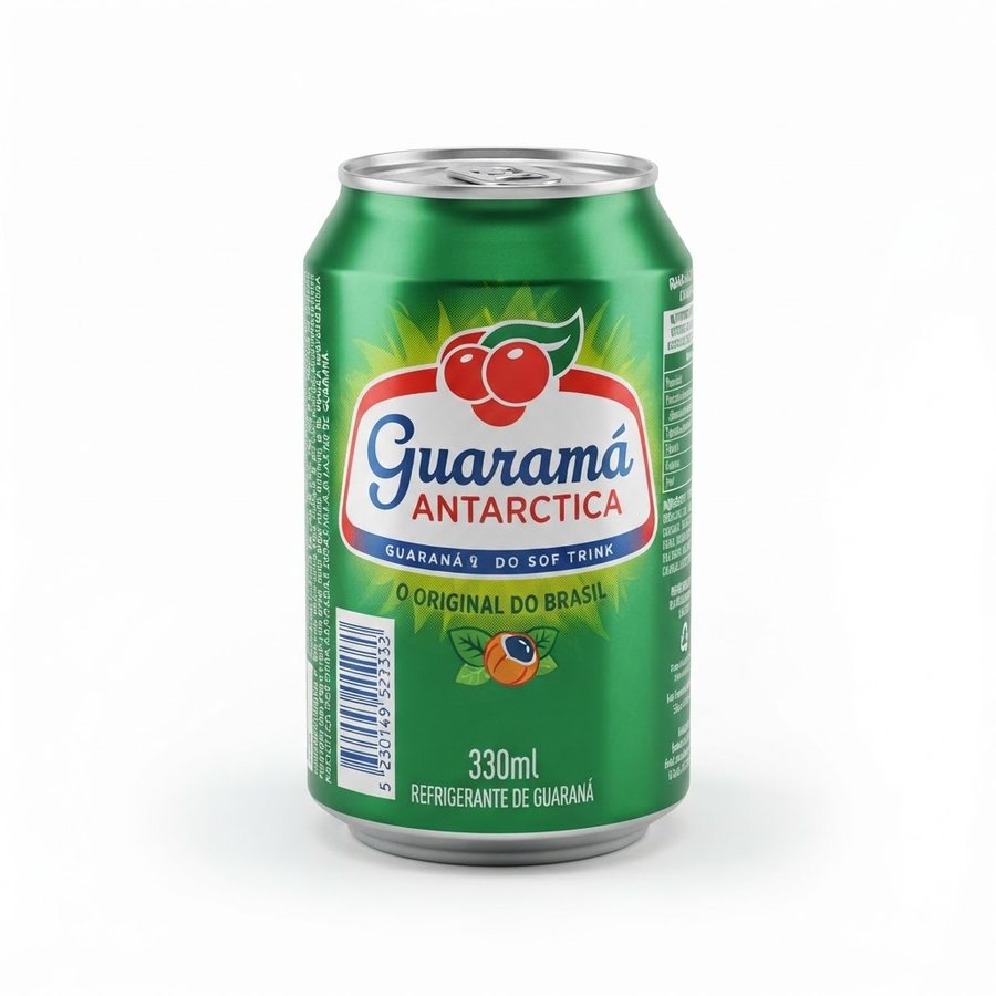 Guaraná Antarctica 330 ml Antarctica — produto disponível na BRAVI