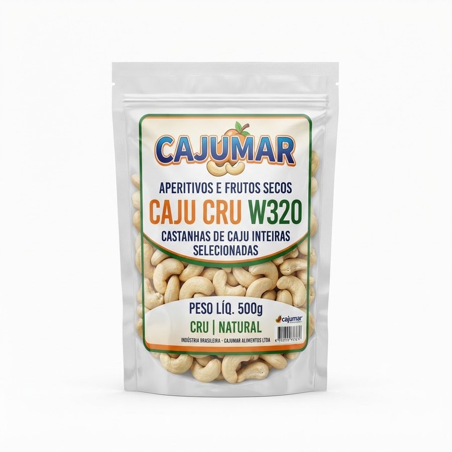 Caju Cru W320 Cajumar — produto disponível na BRAVI