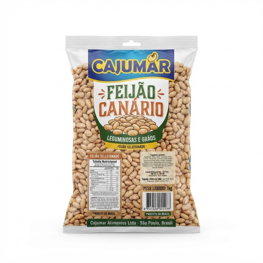 Feijão Canário Cajumar — produto disponível na BRAVI