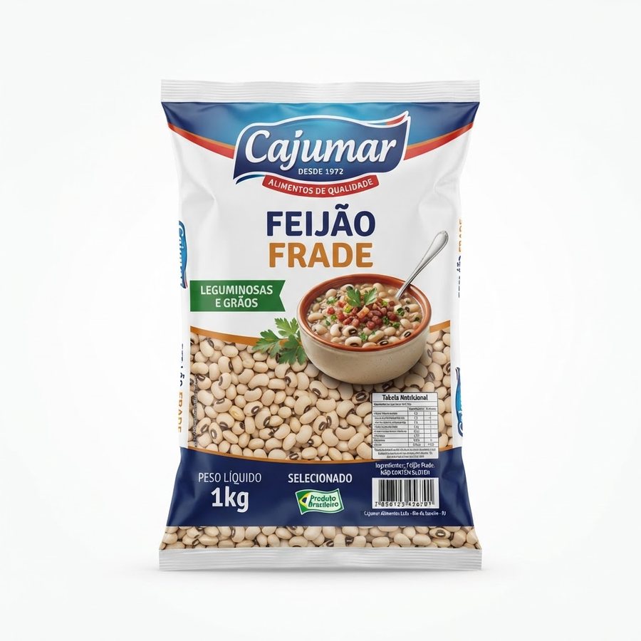 Feijão Frade Cajumar — produto disponível na BRAVI