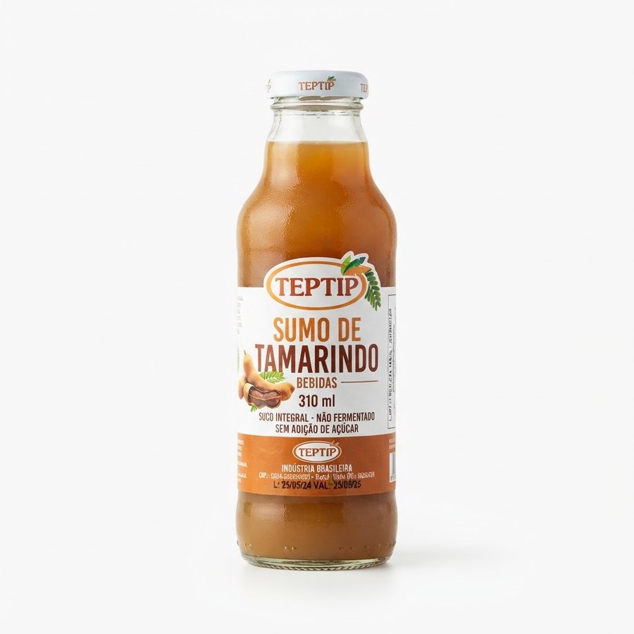 Sumo de Tamarindo Teptip 310 ml Teptip — produto disponível na BRAVI