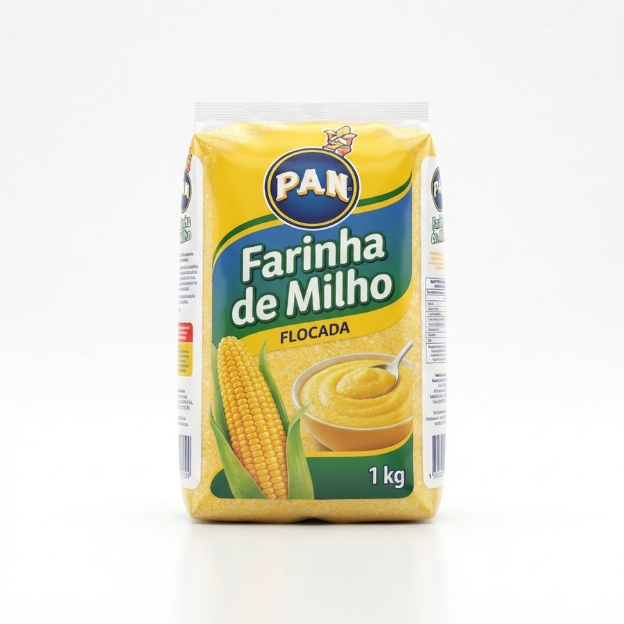 Farinha de Milho PAN 1 kg PAN — produto disponível na BRAVI