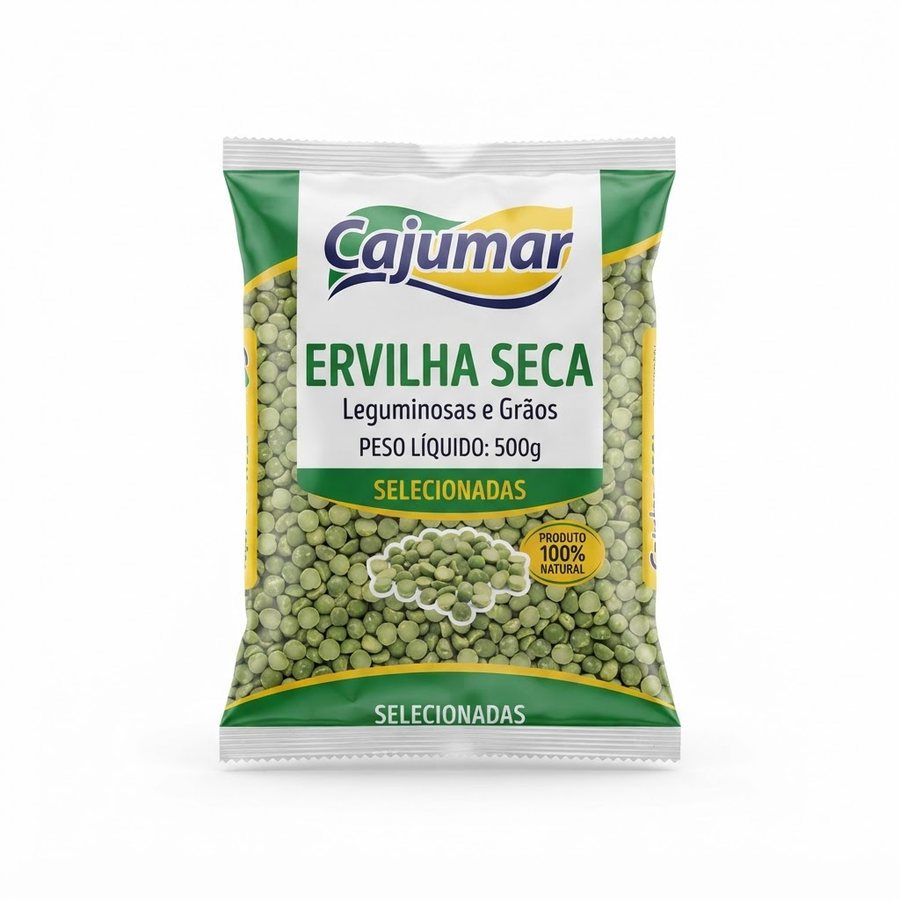 Ervilha Seca Cajumar — produto disponível na BRAVI