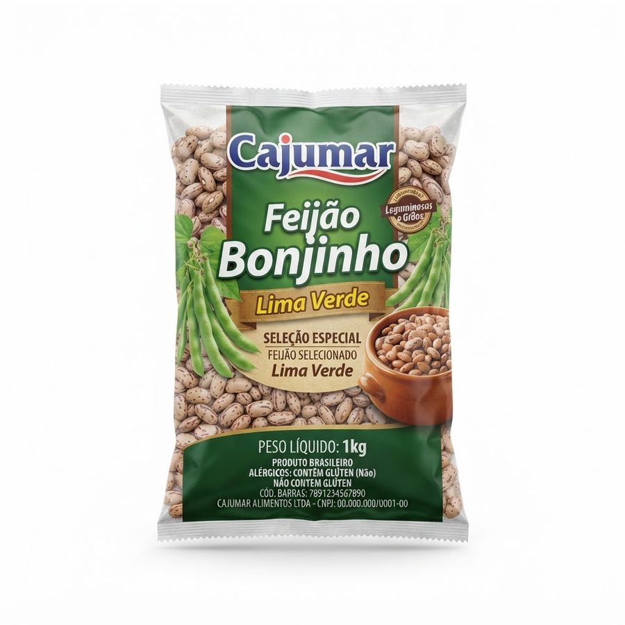 Feijão Bonjinho (Lima Verde) Cajumar — produto disponível na BRAVI