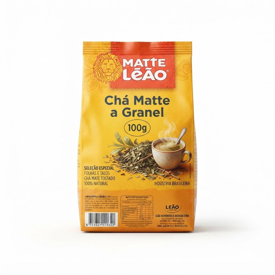 Chá Matte Leão a Granel 100 g Matte Leão — produto disponível na BRAVI