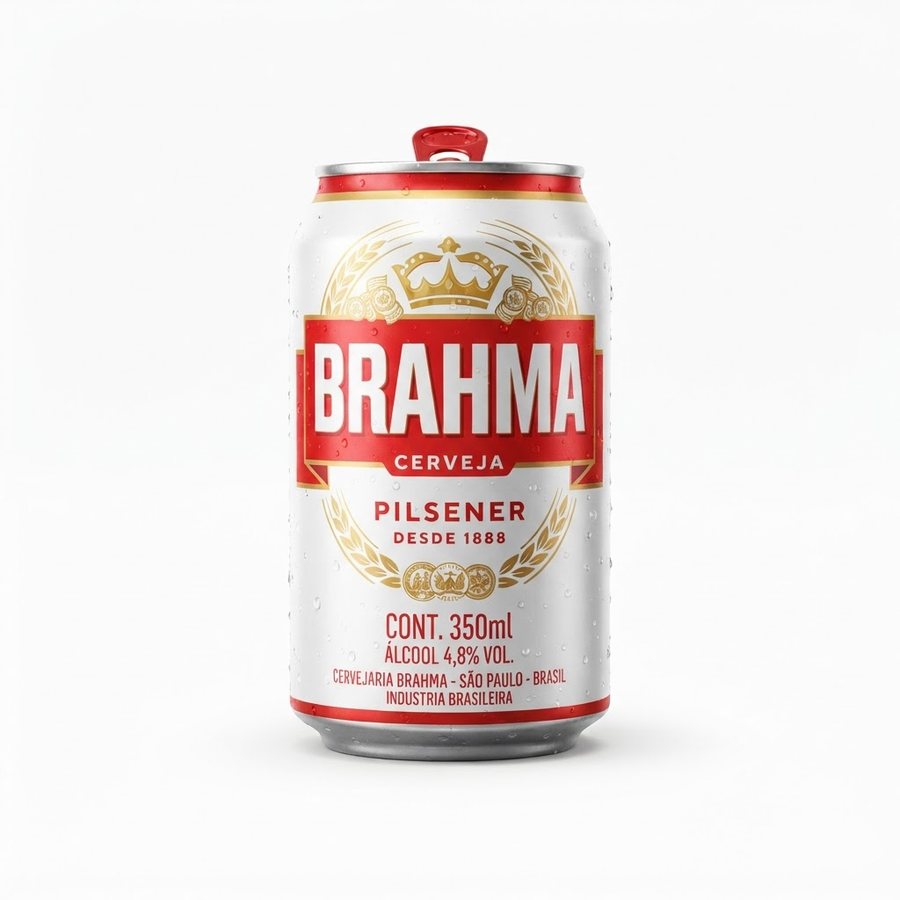 Cerveja Brahma 350 ml Brahma — produto disponível na BRAVI