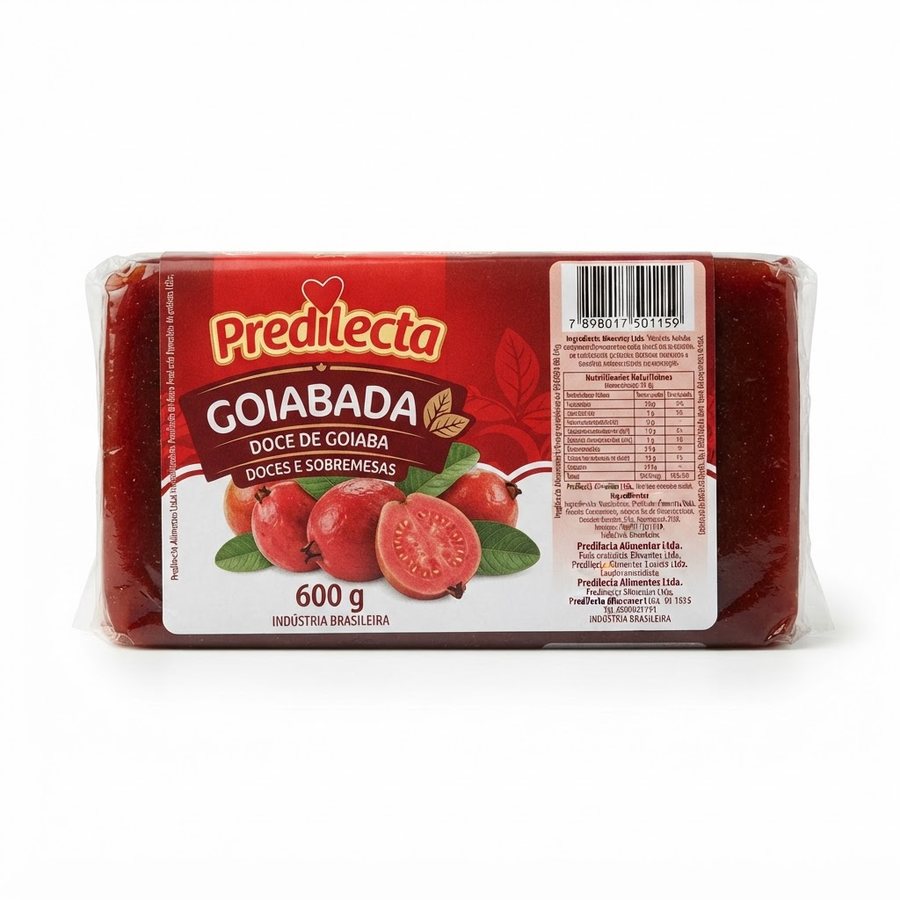 Goiabada 600 g Predilecta — produto disponível na BRAVI