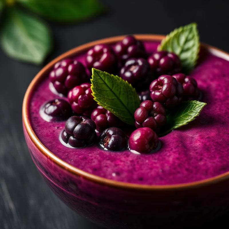 Açaí e polpas de fruta