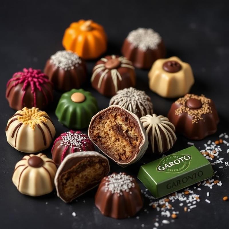 Doces e chocolates